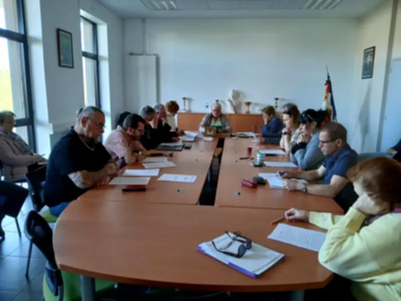 Éric Louge succède à Monique Rivière à la mairie de Sainte-Radegonde