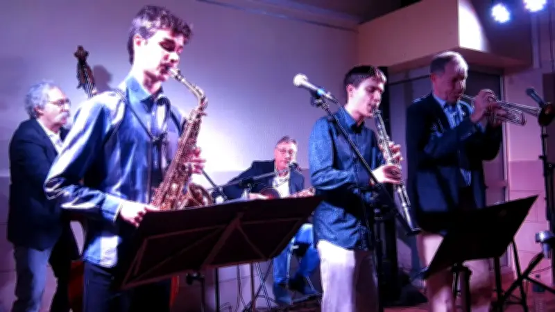 Éric Luter Southern Swing Five : le jazz réunit les générations à Parignargues