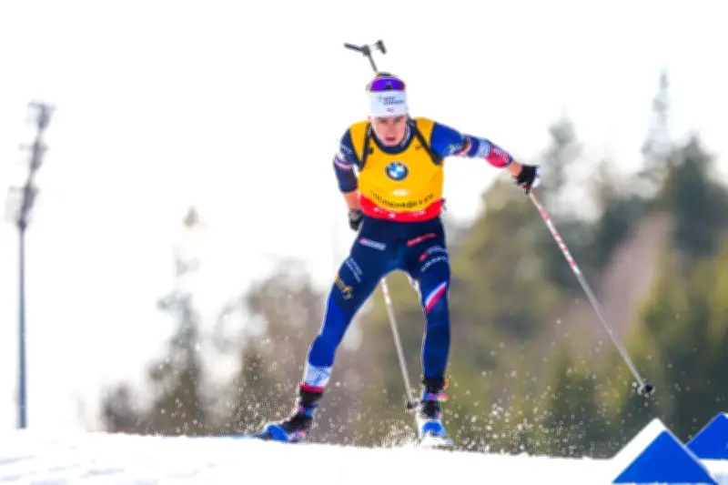 Éric Perrot, le perfectionniste du biathlon qui a conquis son premier gros globe de cristal