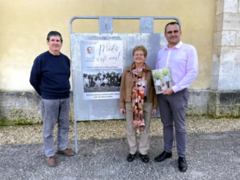 Éric Renoux, seul candidat à Médis, présente une équipe municipale renouvelée