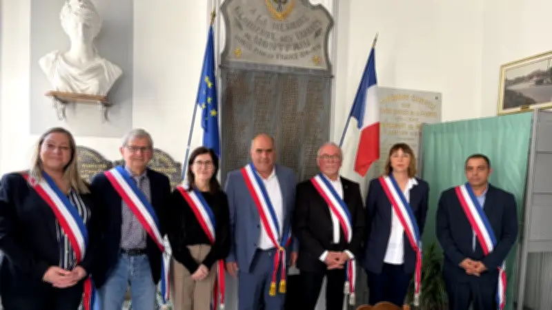 Éric Trémoulet réélu maire de Montfrin à l'unanimité pour un second mandat