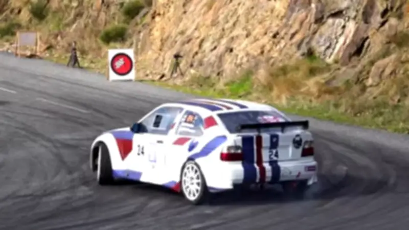 Riccio et Bourrier triomphent au Rallye de l'Hérault Grand Orb