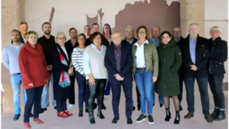 Richard Arnaud présente sa liste complète pour les municipales à Bezouce