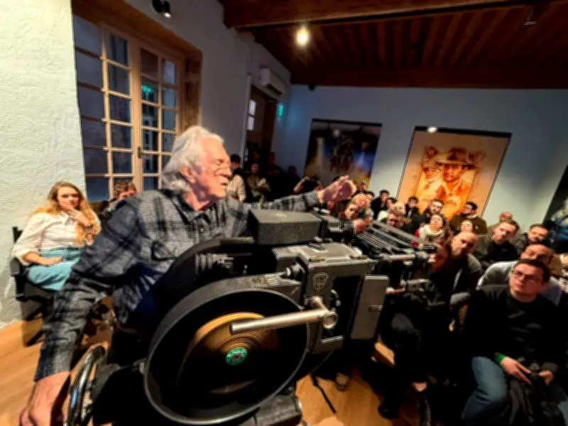 Richard Edlund, légende des effets spéciaux, sauvé d'un arrêt cardiaque à Lyon