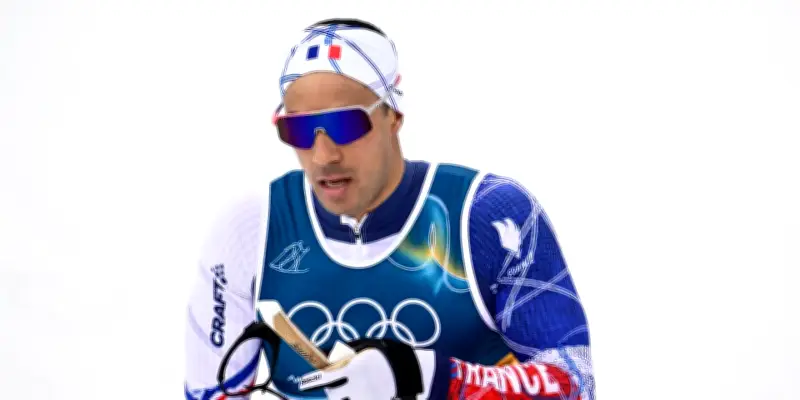 Richard Jouve, double médaillé olympique de ski de fond, annonce sa retraite sportive