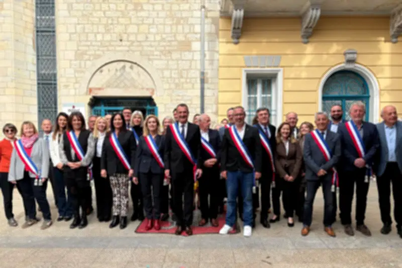Richard Strambio entame un troisième mandat à Draguignan avec une majorité stable