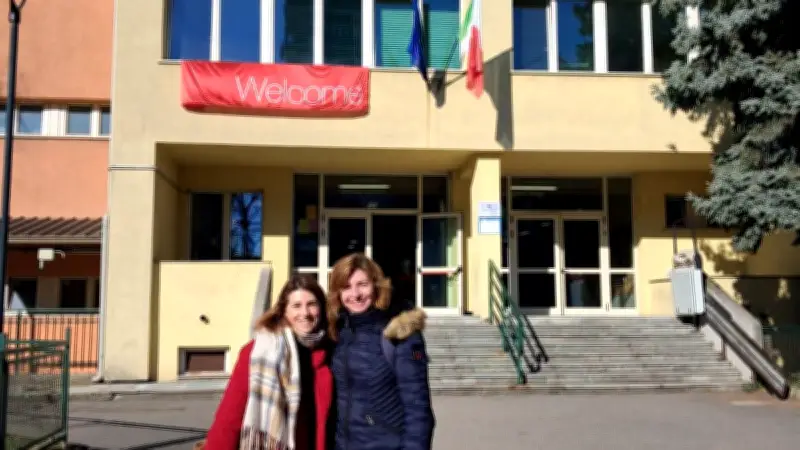 Riols prépare un échange Erasmus+ avec Turin pour ses élèves de CM2