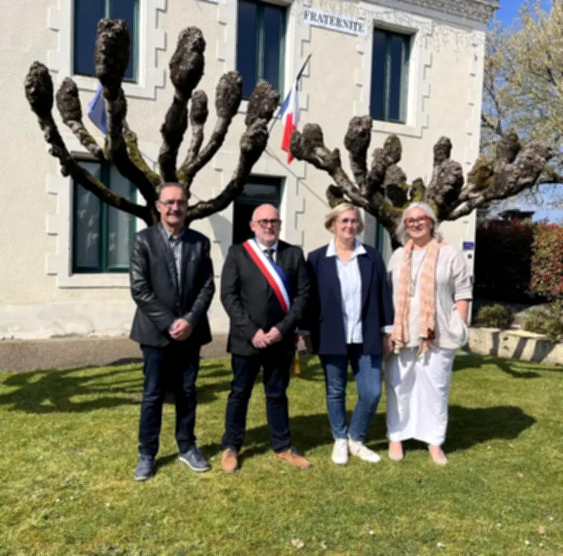Réélection du maire Jacques Larrieu à Saint-Yaguen avec une équipe renouvelée