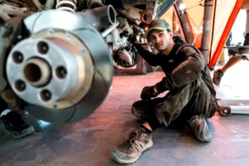 Rémi Casalini, mécanicien jurançonnais, retrouve Sébastien Loeb au Portugal pour le championnat du monde 2026