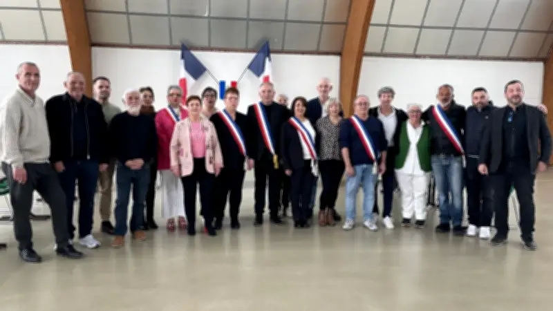 Rémy Clémencier succède à Georges Brioudes à la mairie des Salles-du-Gardon