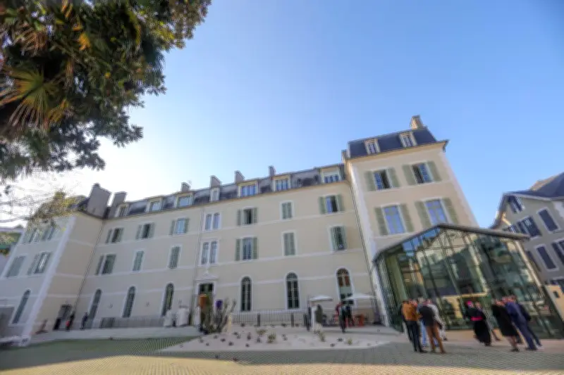Rénovation de l'ancien siège des Jésuites pour la maison diocésaine à Pau