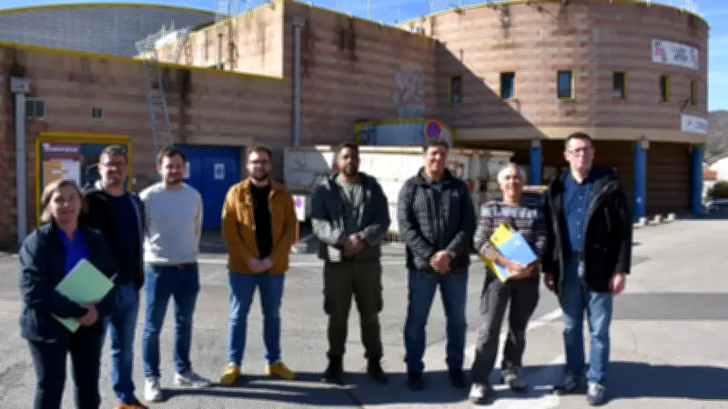 Rénovation du Gymnase des 12 Étoiles à Saint-Affrique : un chantier d'envergure pour 350 000 €