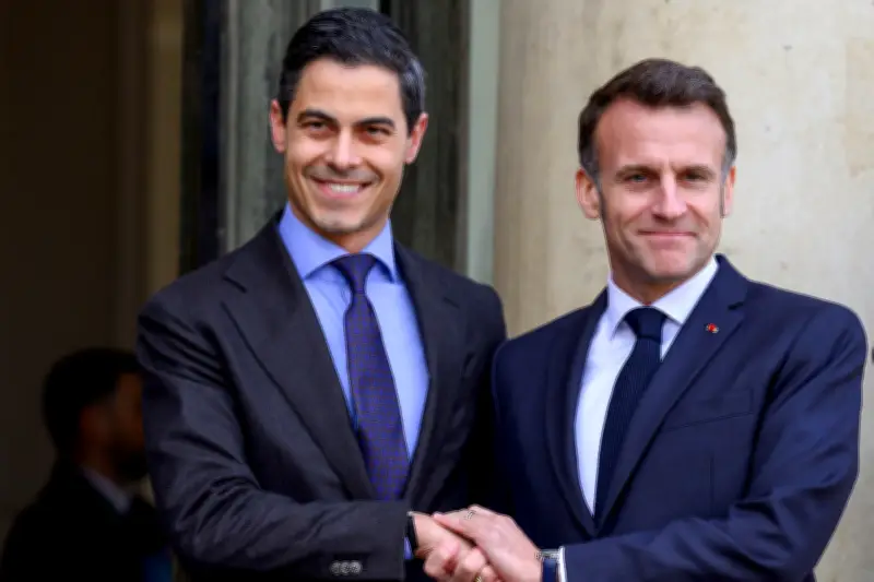 Rob Jetten, le jeune Premier ministre néerlandais, affiche son alignement proeuropéen à Paris