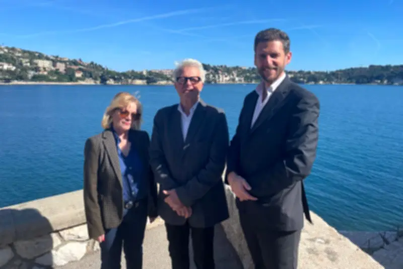 Robert Capelier élu maire de Villefranche-sur-Mer après une fusion des listes de droite