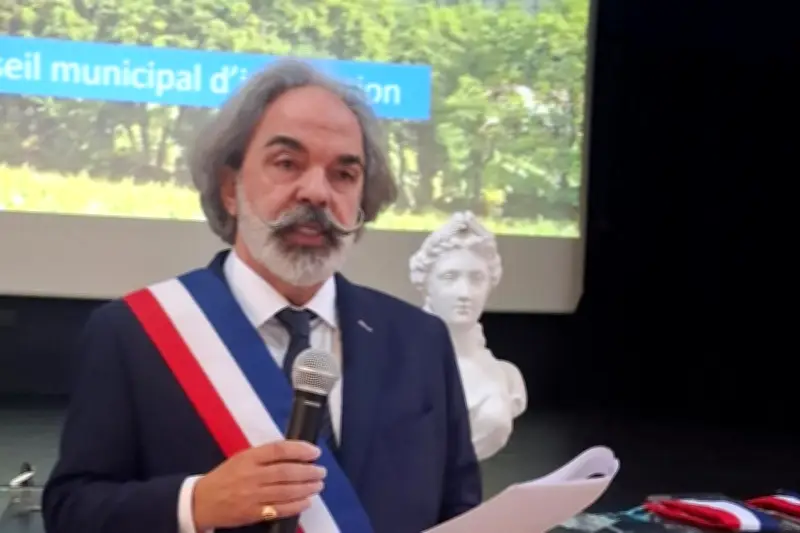 Robert Deledda, nouveau maire de La Cadière-d'Azur, mise sur la proximité et l'écoute