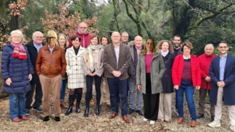 Robert Gély présente sa liste unique pour les municipales à Lieuran-lès-Béziers