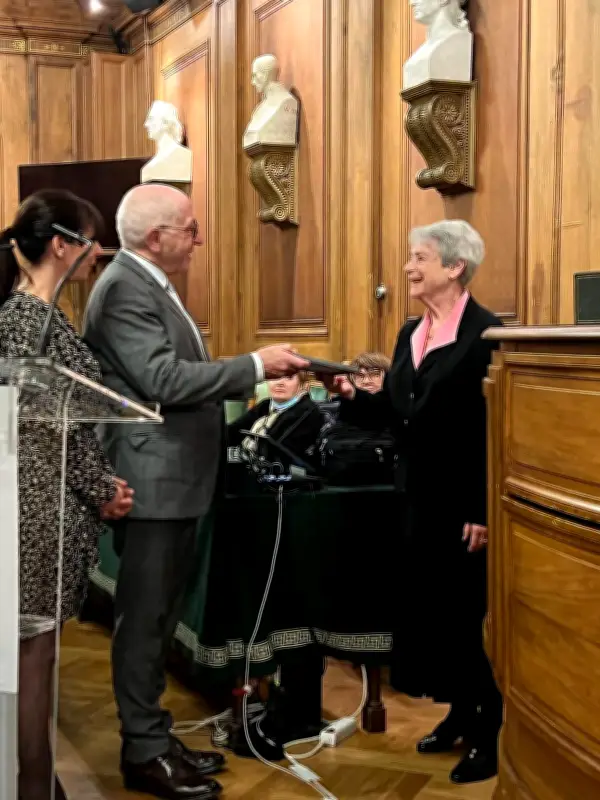 Robert Pinède, héros de la Shoah, reçoit à titre posthume le diplôme de Gardiens de la vie