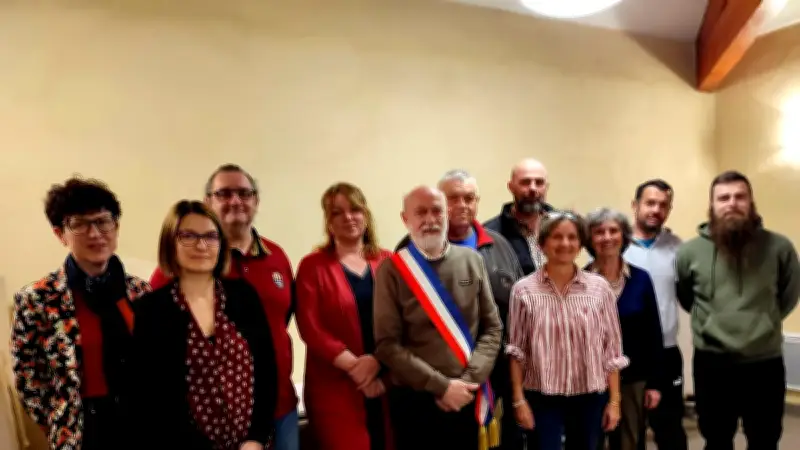 Roch Varin d'Ainvelle réélu maire de Servas sans surprise