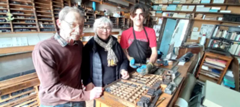 Rochefort : la dernière imprimerie artisanale renaît au Clos grâce à un jeune passionné