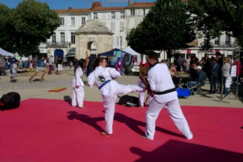 Rochefort lance sa Semaine Olympique pour prolonger l'élan des JO 2024