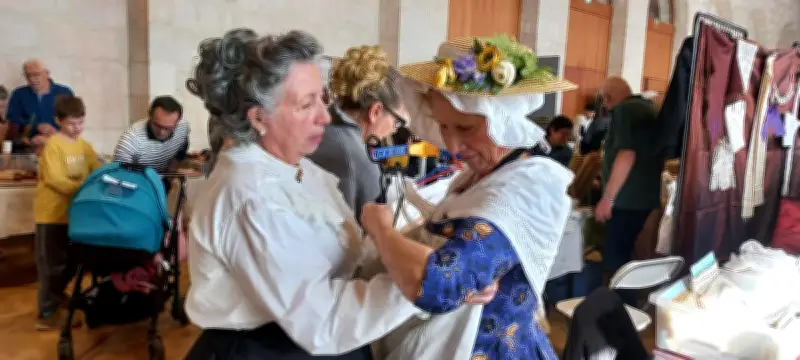 Rochefort : Les Puces des costumés, un salon unique pour les passionnés de reconstitution historique