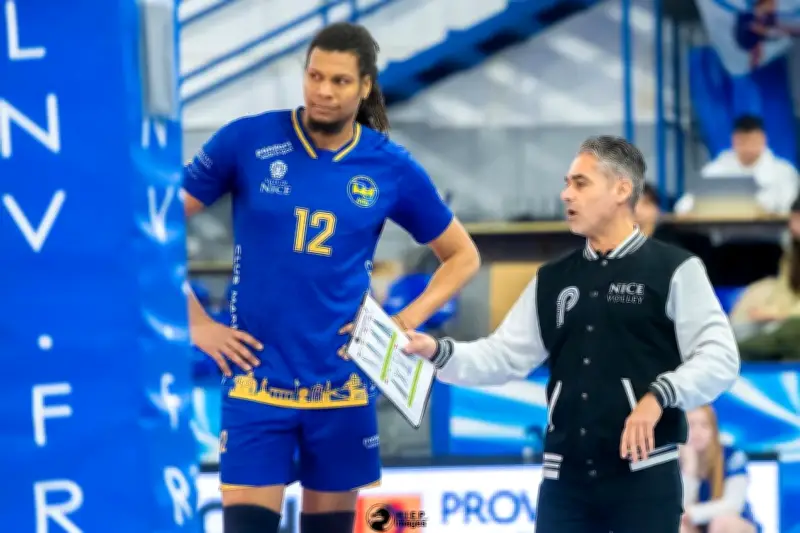 Rodney Ah-Kong, légende du Nice Volley, vise enfin la Coupe de France à 38 ans