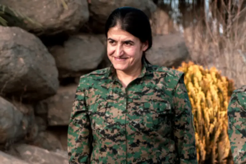 Rohilat Afrin, cheffe de guerre kurde, alerte Paris sur la menace en Syrie