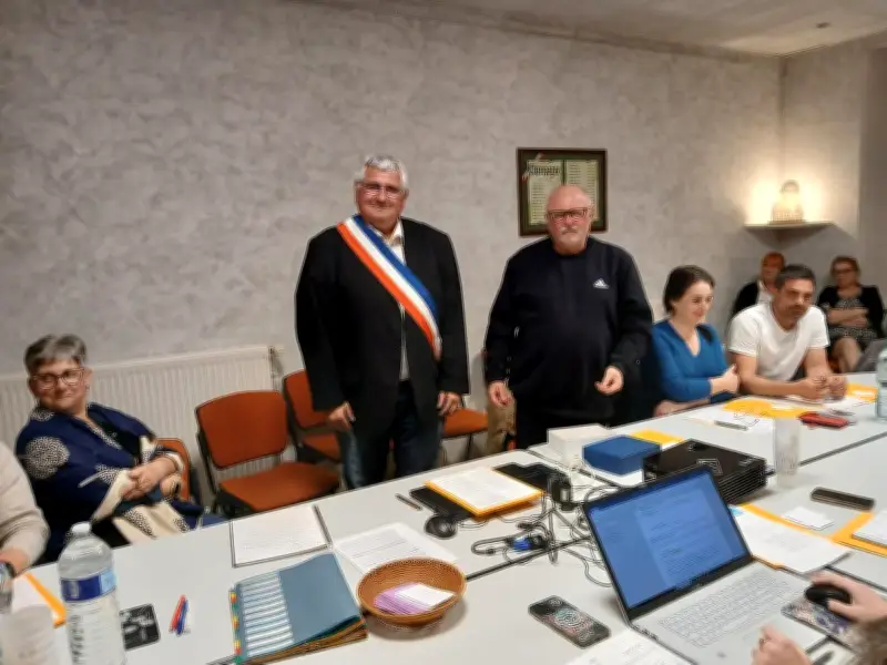 Roland Clochard réélu maire de Champagne après un scrutin municipal serré