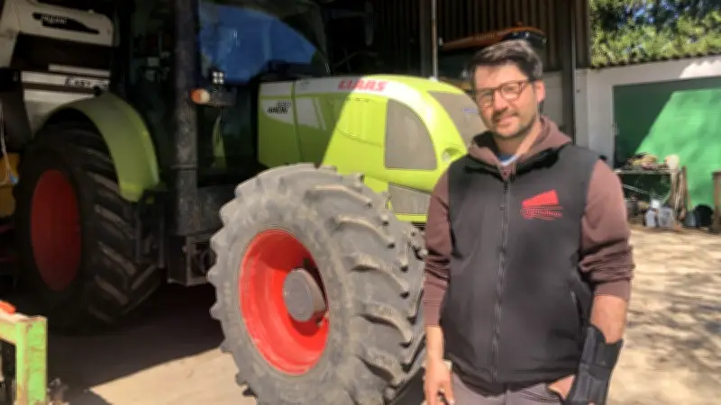 Romain Angelras réélu à la tête des Jeunes Agriculteurs du Gard : un second mandat face à des défis immenses