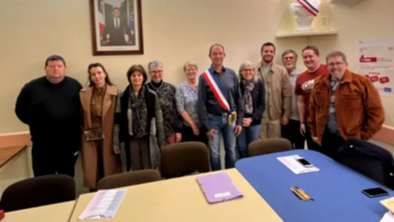 Romain Dominicus élu maire de Saint-Jean-de-Crieulon dans le Gard