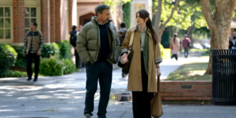 Rooster sur HBO Max : Steve Carell explore la masculinité fragile dans une série acerbe