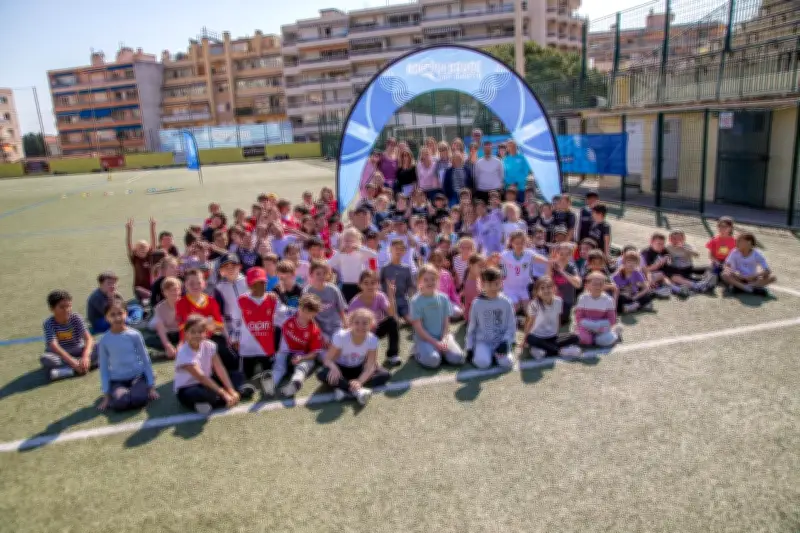 Roquebrune-Cap-Martin : 220 écoliers en Olympiades d'athlétisme au stade Decazes