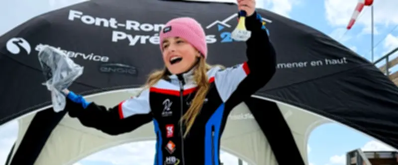 Rose Le Sausse, la jeune Sétoise qui excelle en ski alpin et en skate
