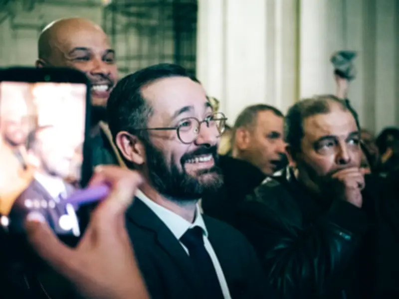 À Roubaix, l'insoumis David Guiraud mobilise pour un signal politique national