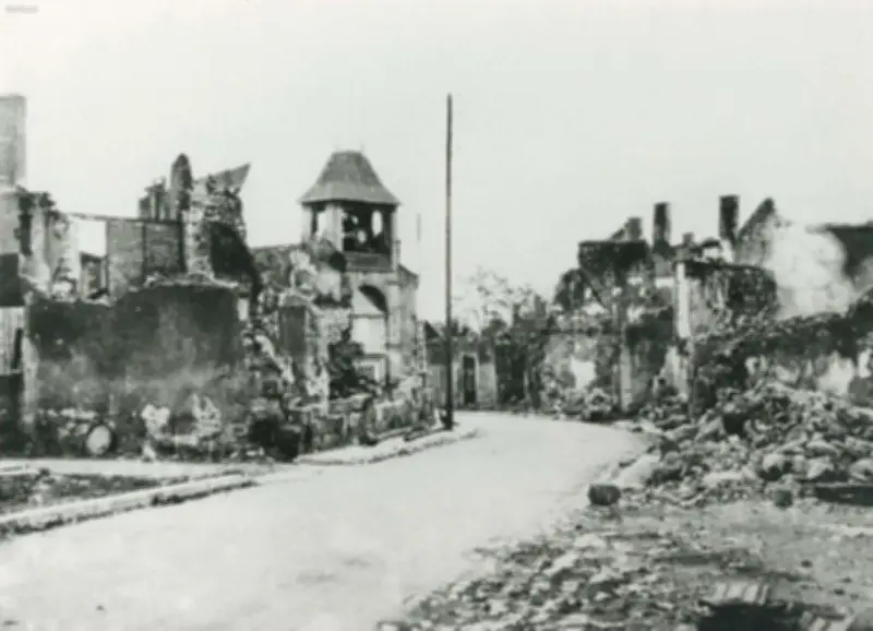 Rouffignac 1944 : le village martyr de la division Brehmer durant la Semaine sanglante