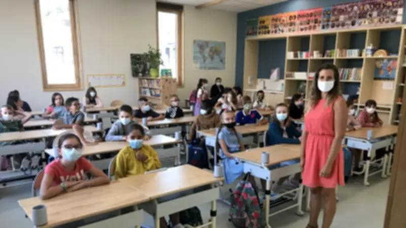 Rousson : la rentrée scolaire s'effectue malgré le chantier de la nouvelle école