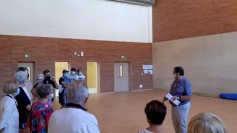 Rousson : Plus de 700 visiteurs impressionnés par le nouveau groupe scolaire innovant