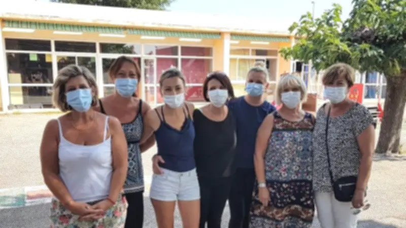 Rousson prépare activement la rentrée scolaire avec ses Atsem et employées municipales