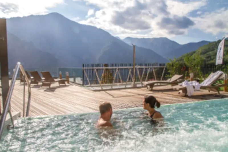 Réouverture des thermes de Berthemont-les-Bains à Roquebilière ce samedi