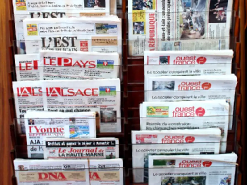 RSF alerte sur un affaiblissement progressif de l'information locale en France