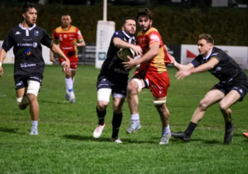 Rugby : Barbezieux-Jonzac s'incline avec les honneurs face à Arcachon