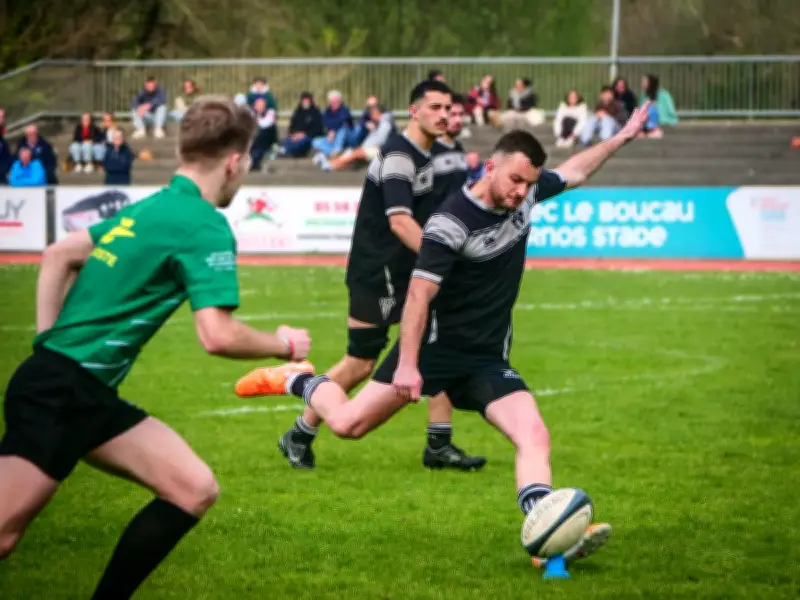 Rugby : Boucau-Tarns s'impose in extremis face à Morlaàs sur un coup de pied monumental