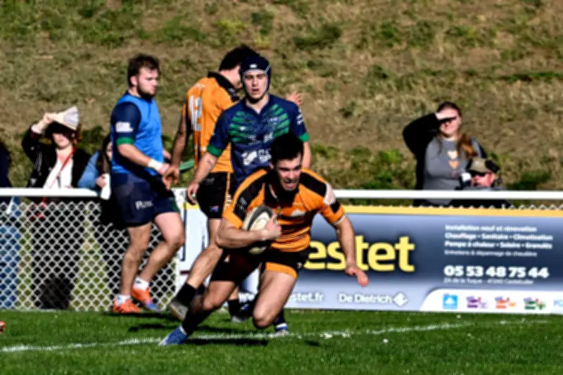 Rugby : Défaites cruciales pour Pont-du-Casse, Nérac et Vallée du Lot en championnat
