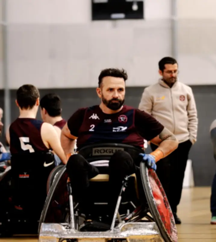 Rugby Fauteuil : Drop de Béton-UBB affronte le Stade Toulousain en Nationale 2