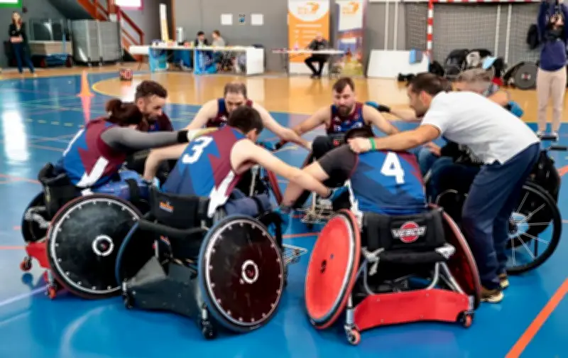 Rugby fauteuil à Mérignac : une 4e journée de Nationale 2 riche en émotions et en valeurs
