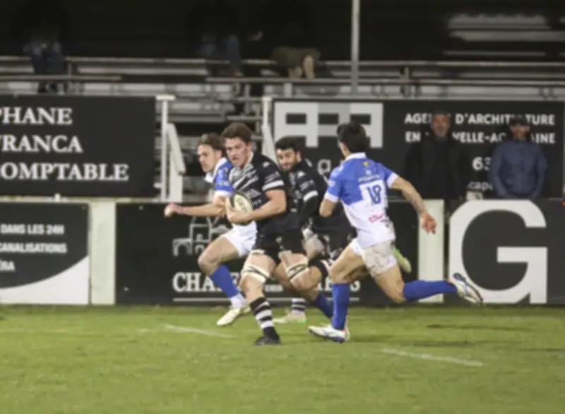 Rugby Fédérale 1 : Bergerac face au défi Bagnères-de-Bigorre pour le maintien