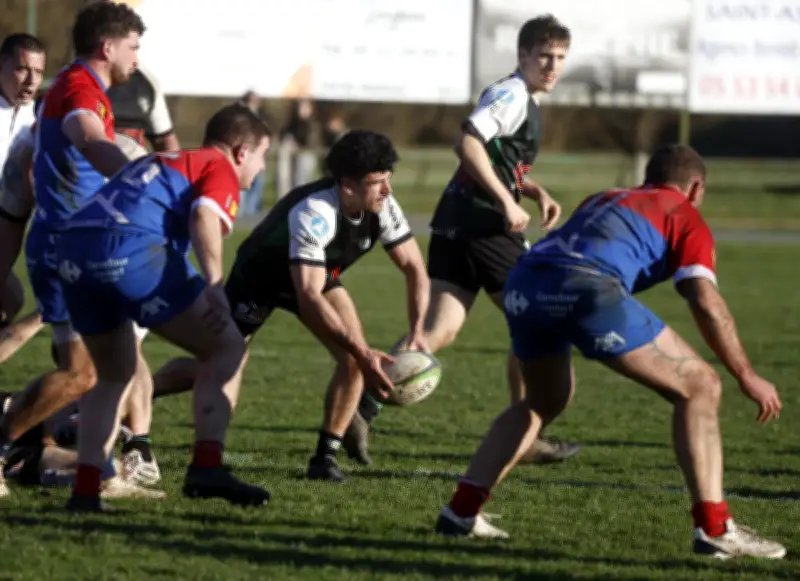 Rugby Fédérale 3 : Argentat s'impose face à Saint-Astier/Neuvic dans un match haletant
