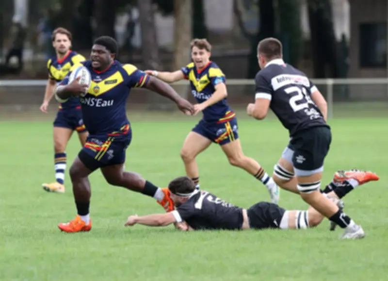 Rugby Fédérale 3 : Le CHR renverse Côte Landes, Hagetmau garde l'avance dans la course au top 5