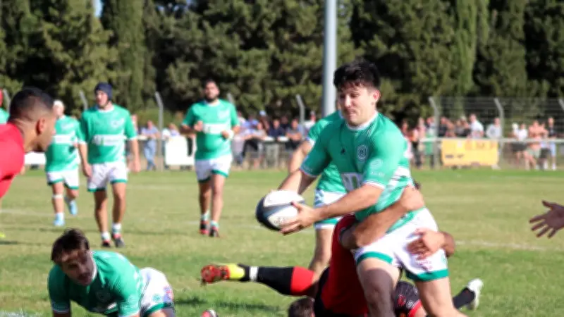 Rugby Fédérale 3 : L'Entente Vendres/Lespignan/Sauvian XV défie Jacou ce dimanche