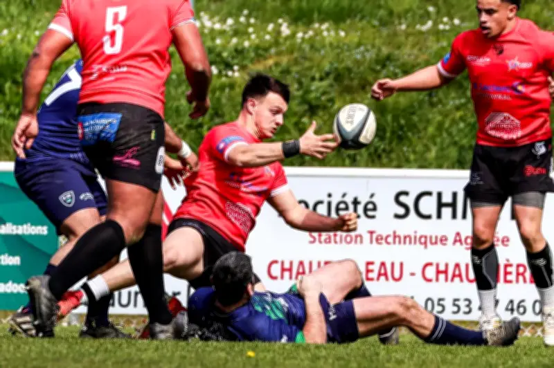 Rugby Fédérale 3 : L'US Vallée du Lot 47 garde espoir pour les phases finales